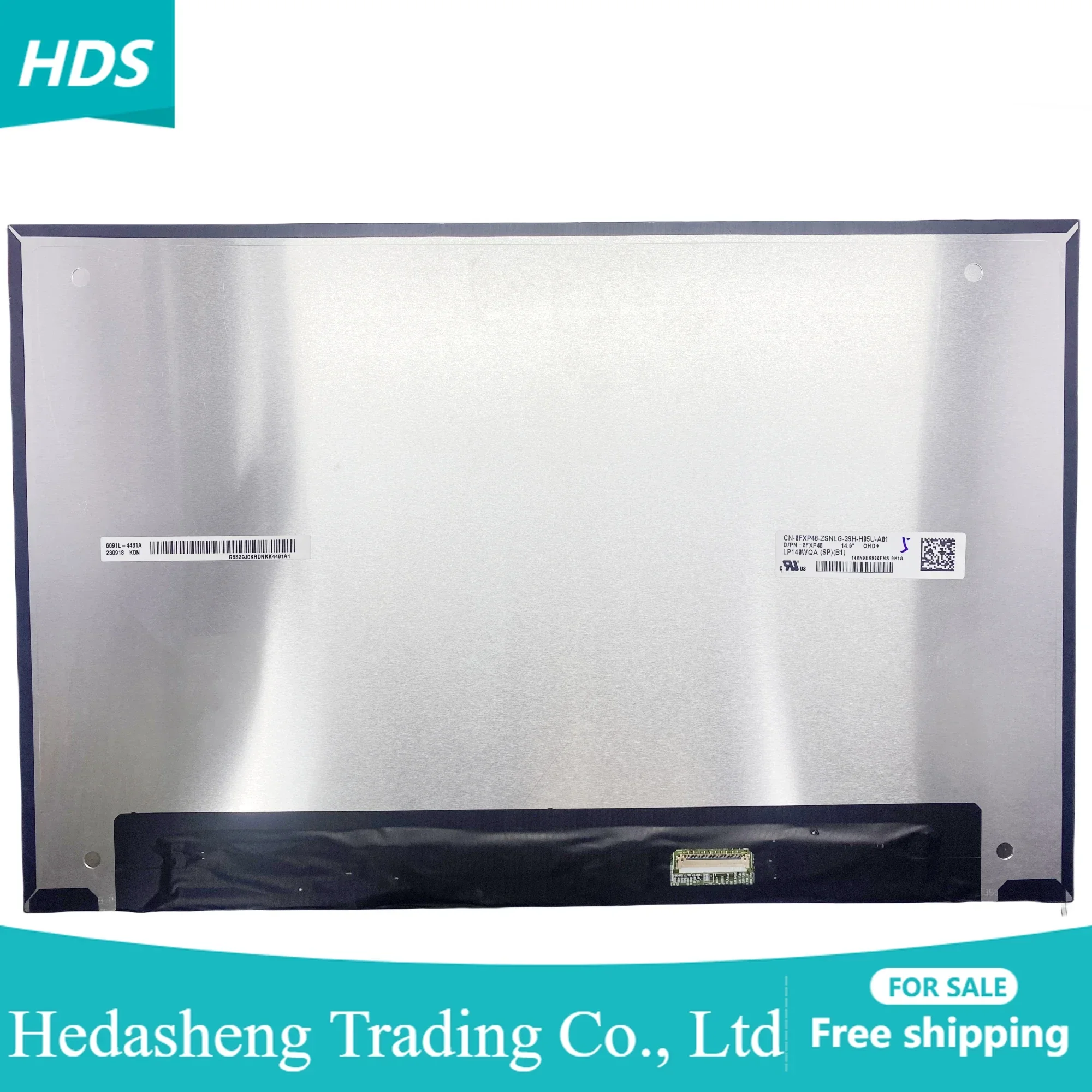 

LP140WQA SPB1 2560x1600 IPS Replacement Display Panel Matrix 14.0'' New LCD LED Touch Screen