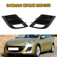Faros delanteros de parachoques delantero para coche Mazda, Luz antiniebla de izquierda y derecha, cubierta de lámpara antiniebla, rejilla para Mazda 3 M3 BL BK 2009 2010 2012 2013