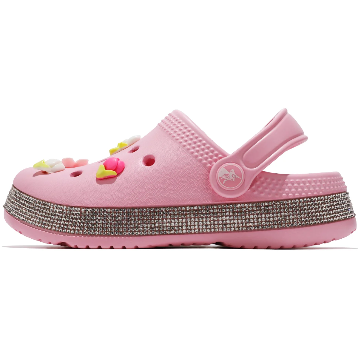 Kinderschuhe für den Garten, leichte EVA-Kinderschuhe und -Pantoffeln, rutschfeste Sandalen, atmungsaktive Slipper für drinnen und draußen K55 – Detail 8