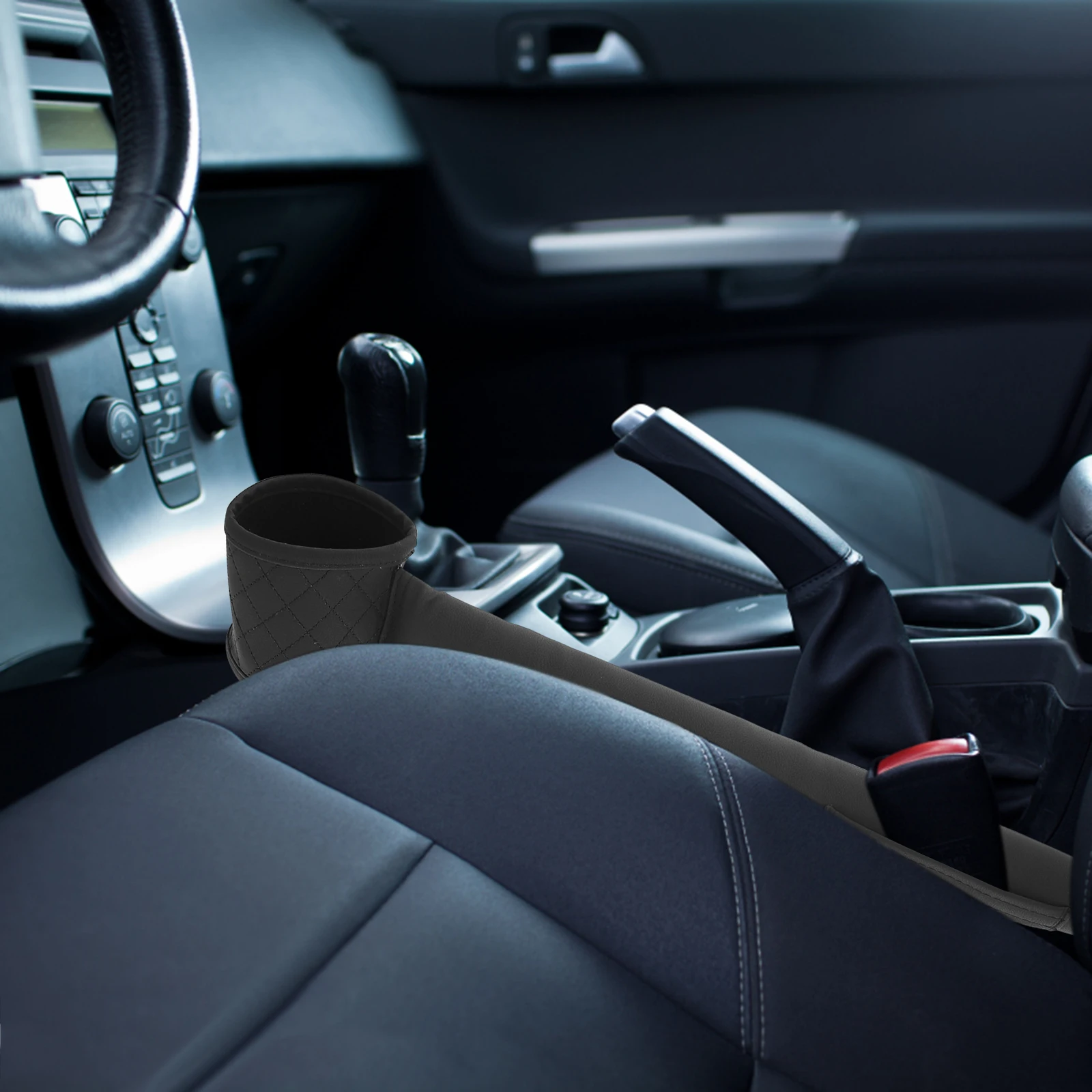 

Car Seat Gaping Filler Console Side Pocket Organizer Storage Bag Space Saver Adjustable Soft Durable Easy Clean