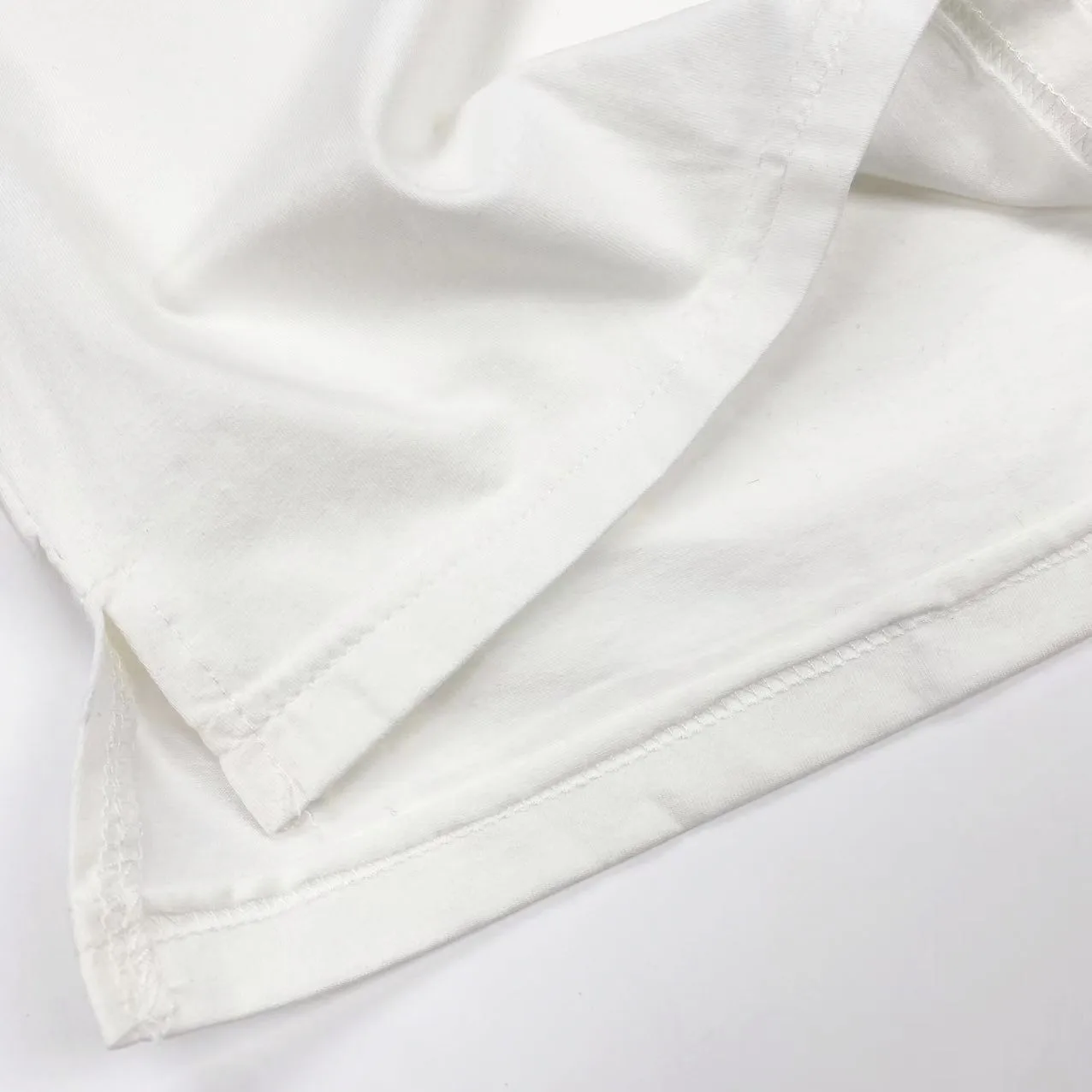 صيف جديد جولة Ne المطرزة كلمة ex Faion تي شيرت ort Sve مريحة الجلد ودية با طباعة المرأة الأعلى #3