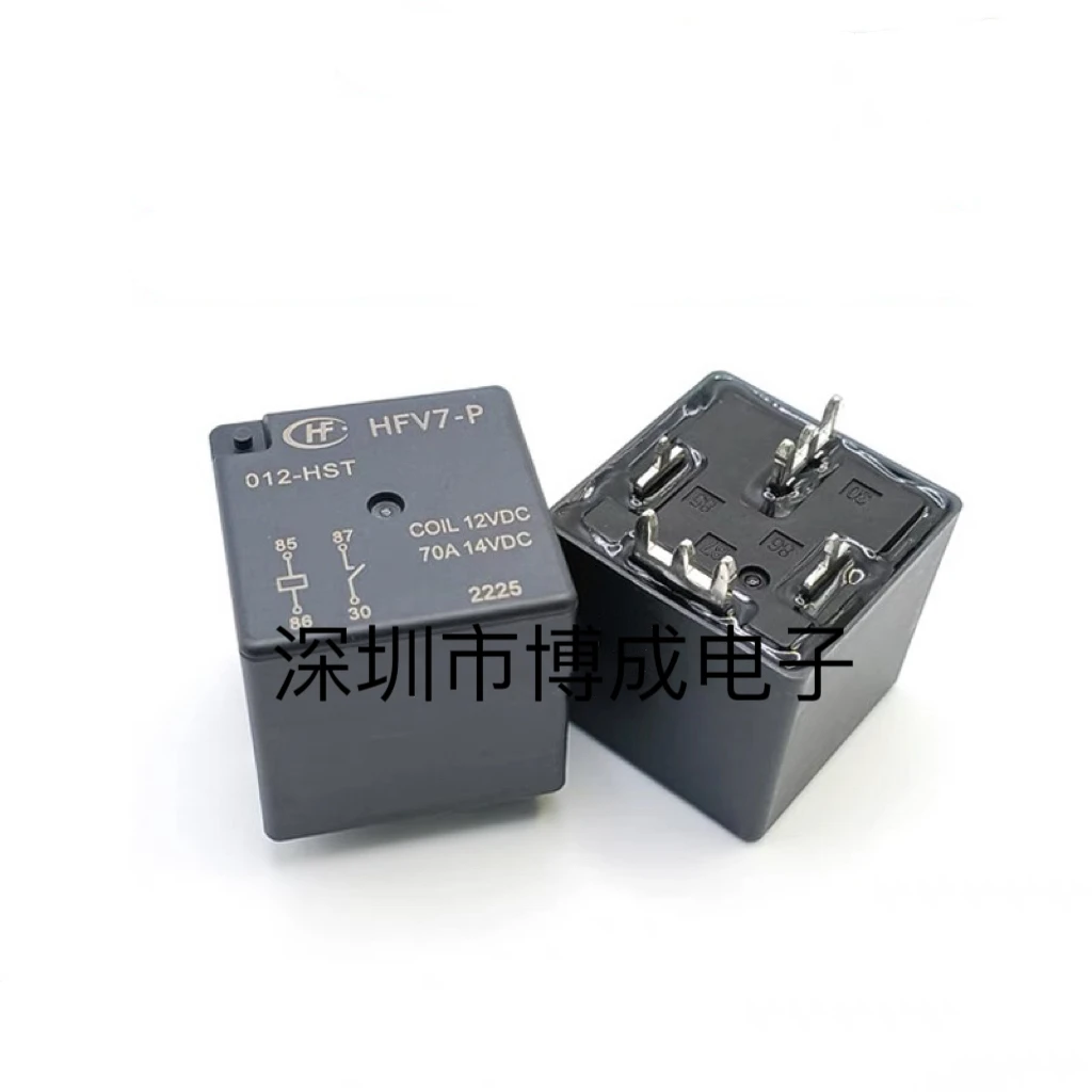 5PCS Automotive Relays Parts/12-HST HFV16-P/012-HST HF, 5 HFV7-P