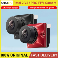 Caddx Ratel 2 V2 / PRO FPV Camera Ratel2 2.1mm Lens 16:9/4:3 NTSC/PAL Switchable Micro FPV Camera Drone Quadcopter