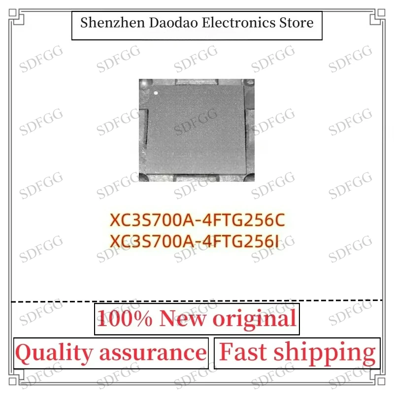 XC3S700A-4FTG256C XC3S700A-4FTG256I XC3S700A FTG256 4C 4I BGA-256 Programmable Logic Chip IC New Original