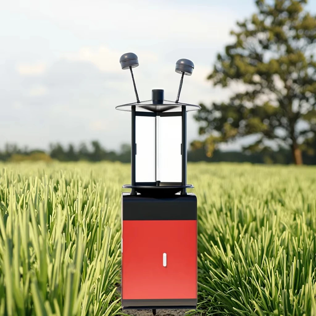 LoT Automatic Insect Monitoring and Reporting Lamp Agriculture Intelligent Insect Killer Equipment