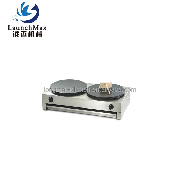 

pancake machine double sides Shandong coarse cereals double crepe maker