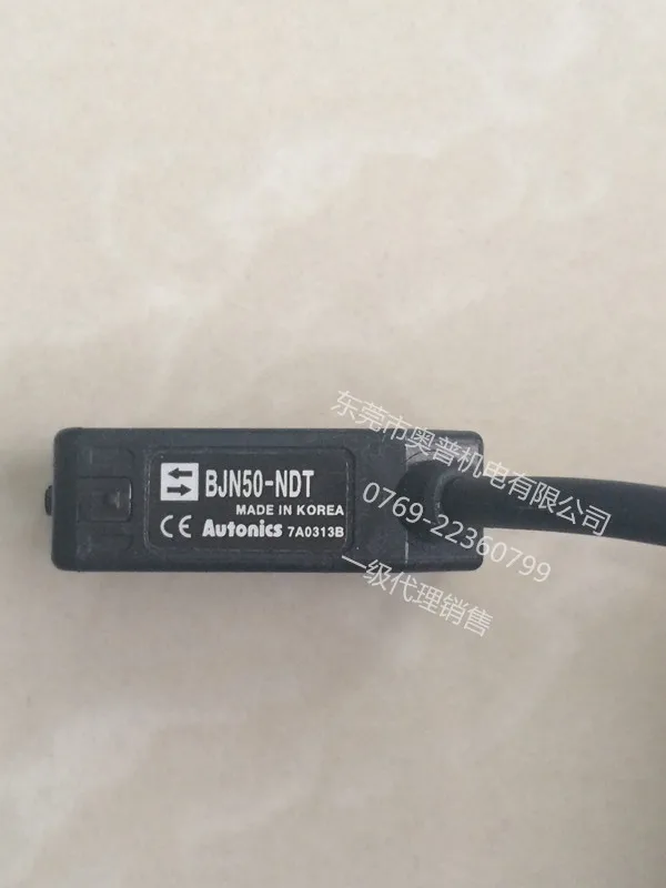 

2025 Autonic BJN50-NDT Photoelectric Switch, Agent Sales, Original And Genuine 100%