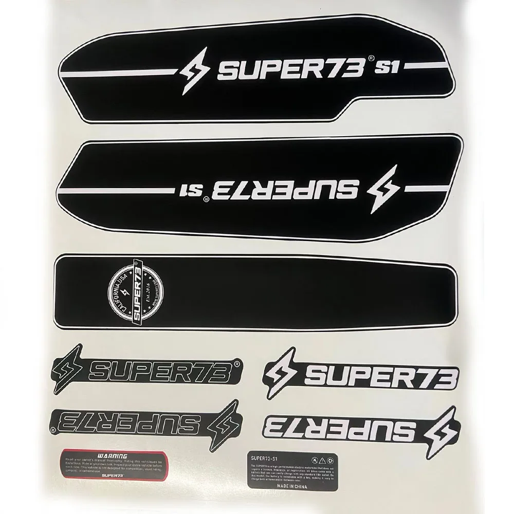 スーパー73,rx s1 S2,zx Z1,Super73,交換用アクセサリー用のボディ