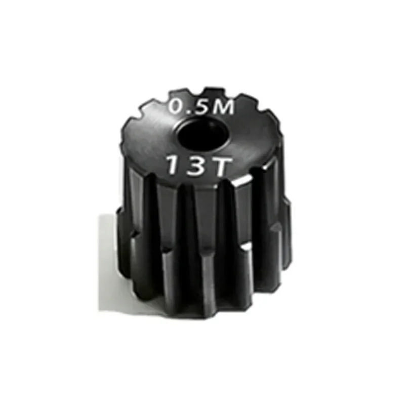 M0.5 モーターギア ピニオン 2mm 口径 13T - 27T 1/18 1/24 RC モデルカーバギートラッククローラーアクセサリー用