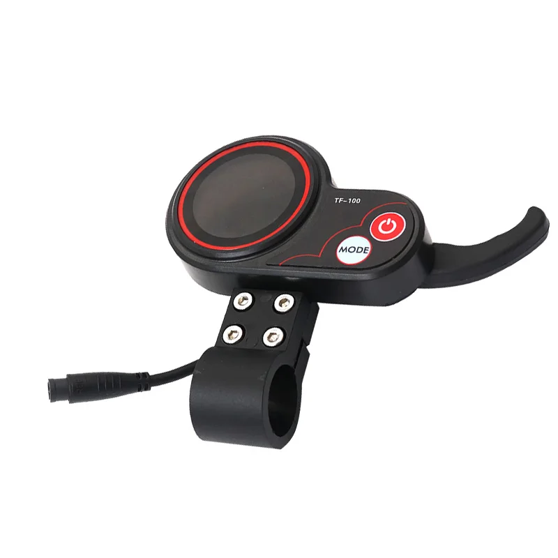 Acelerador Con Pantalla LED QS-S4 Para Patinete Eléctrico Kaabo Mantis 10, Speedual Grace KUGOO X1 Zero 8 9 10 8X 10X LCD 36V 48 image 6