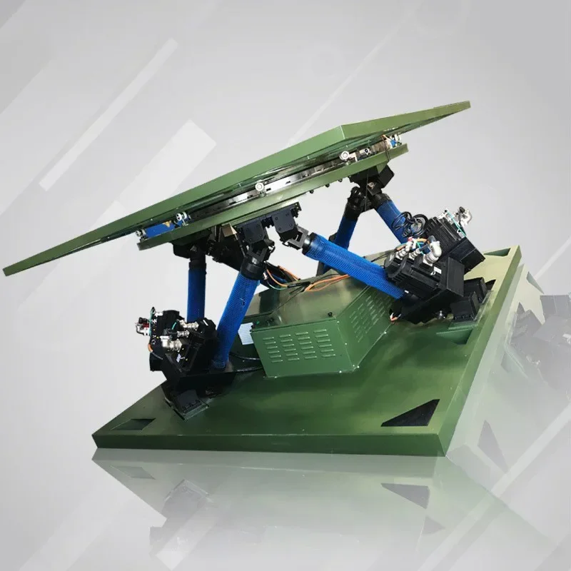 Simulation eines Fahrerlebens eines rotierenden Elektroflugens