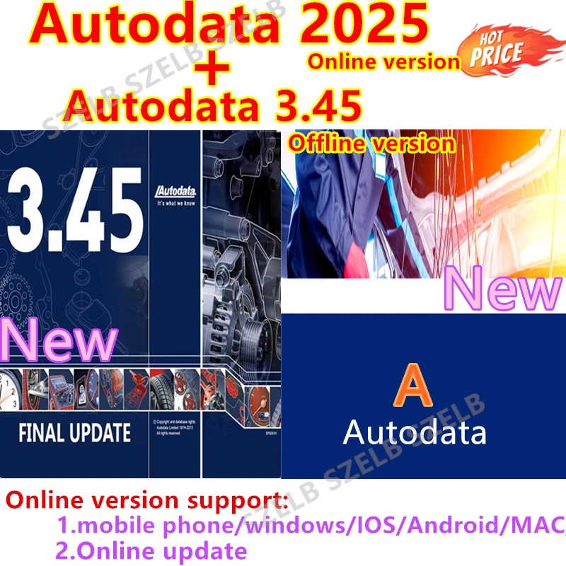

2025 newest autodata online software Auto repair Autodata 3.45 offline version auto data Bedradingsdiagrammen autodata 2025