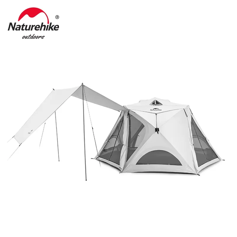 Naturehike 3-4 Person Outdoor Tent 6-11㎡ Sunproof Shelter