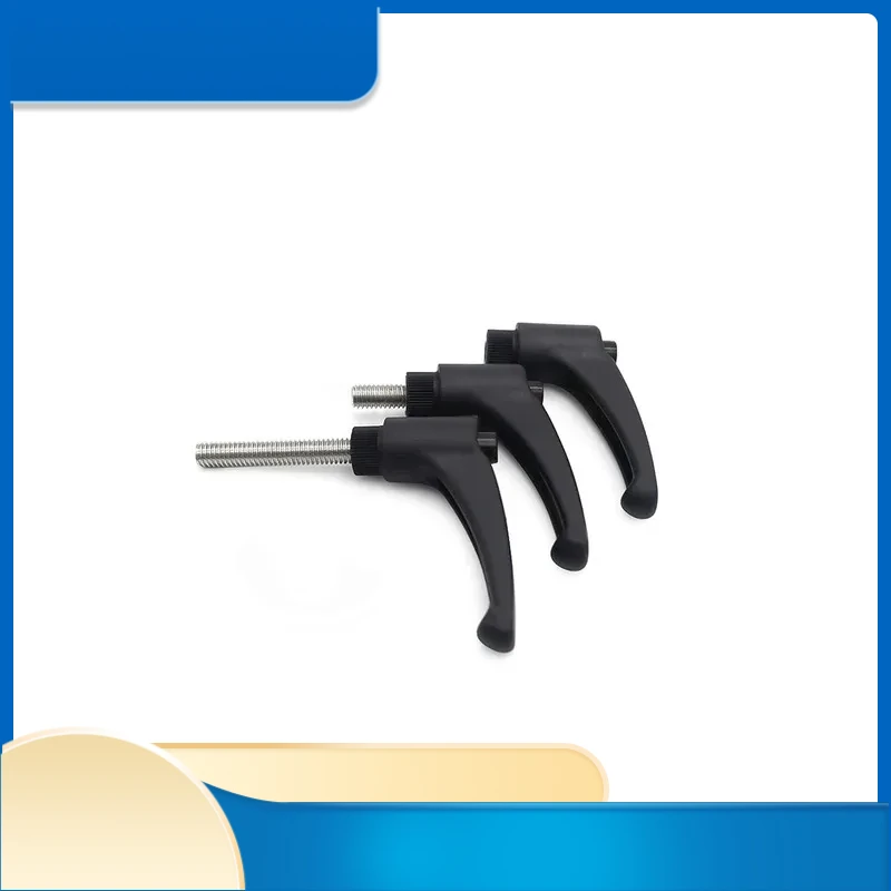 

304 Stainless Steel Hand Screw Adjustable Plastic Handle with Resin Fixing M5 M6 M8 M12