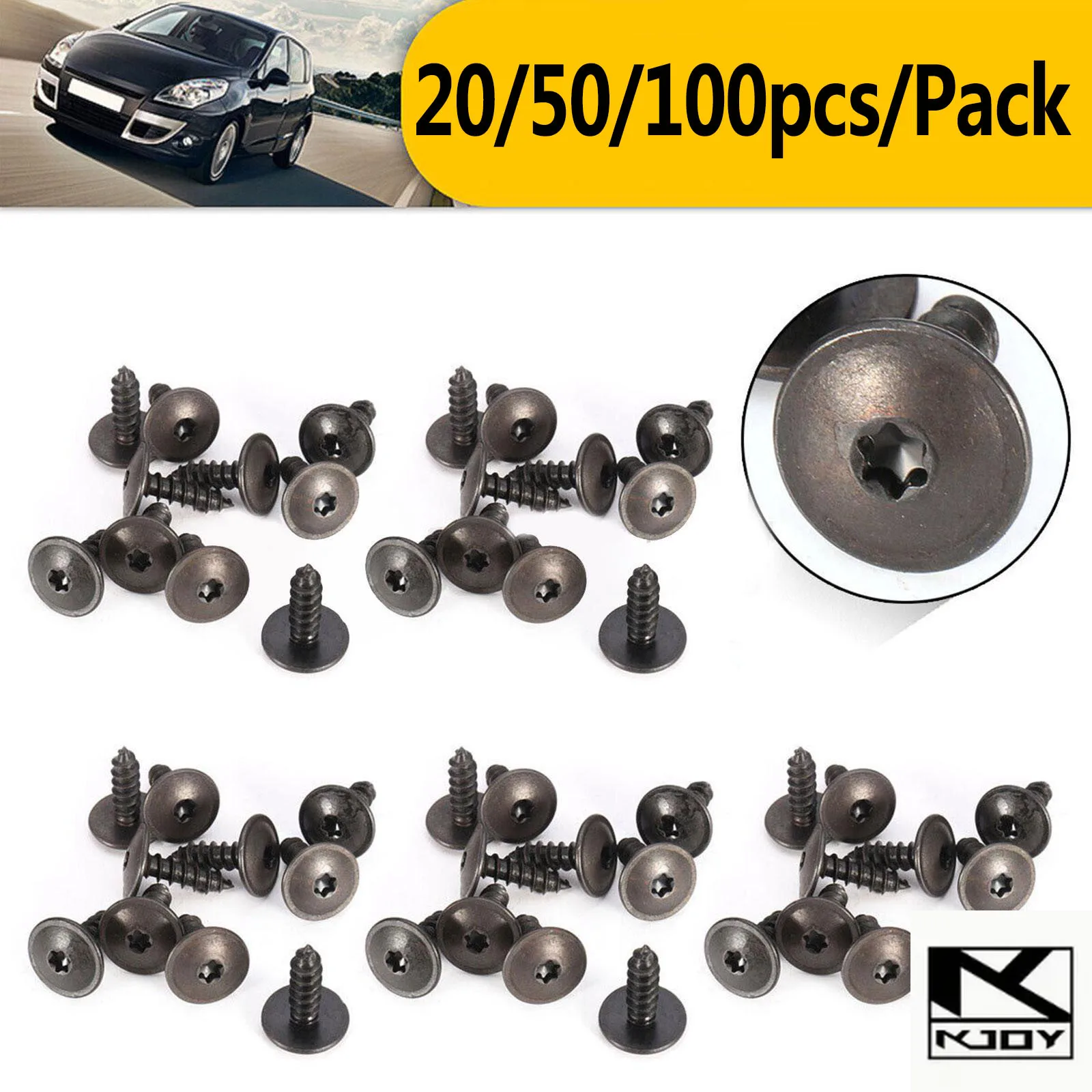 Car Fastener Clips Self Tapping Screw used for Audi VW engine splash guard