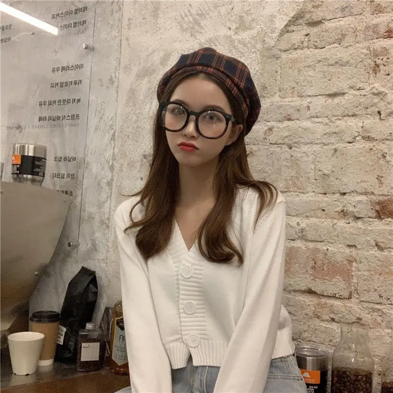 

Свитера Джемперы Кардиганы Женский трикотаж Модальная лента с отделкой во французском стиле Элегантный шикарный романтический женский нежный модный стиль