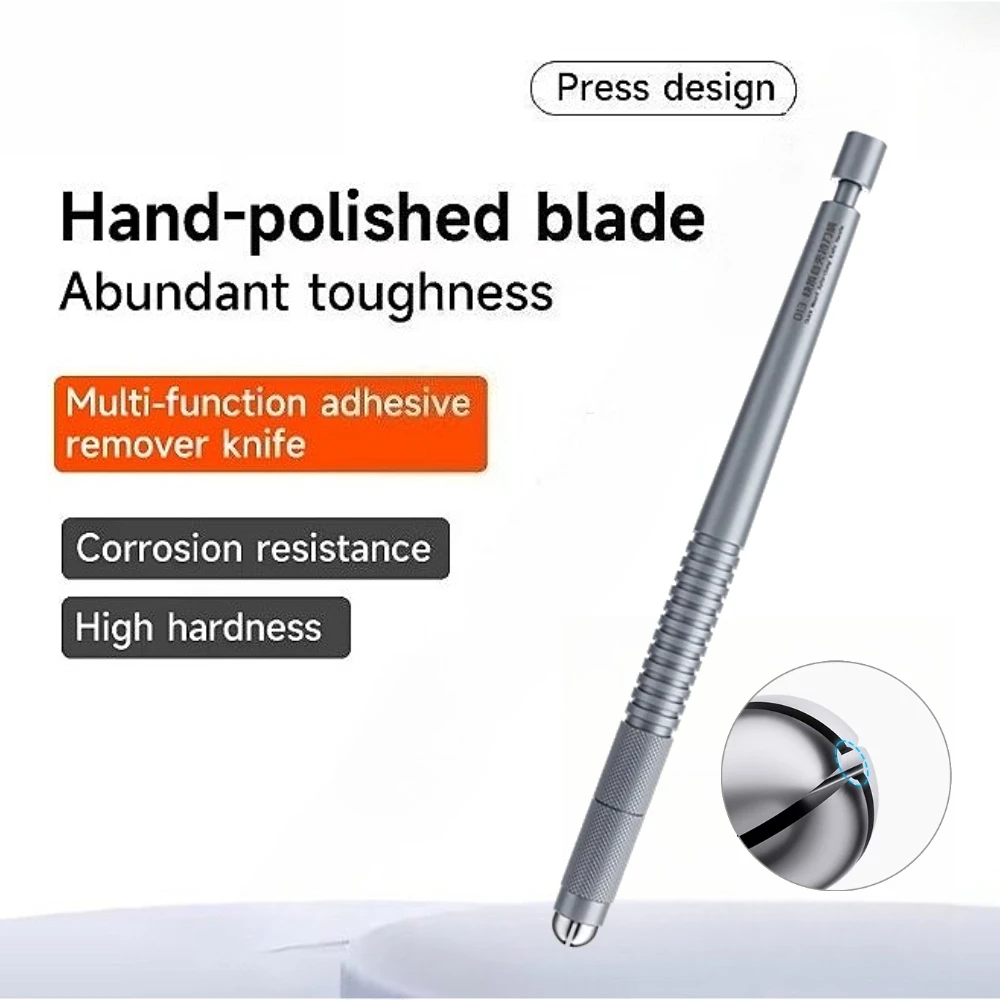 

Лезвие для очистки клея, высокая прочность, нож для разборки чипа материнской платы мобильного телефона, край для удаления клея