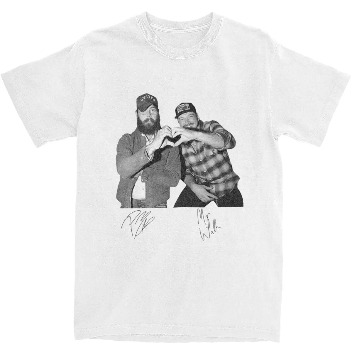 Posty And Morgan I Had Some Help for Men Women T Shirts It Takes Two Wallen And Malone Apparel Awesome Tees T-Shirts Clothing