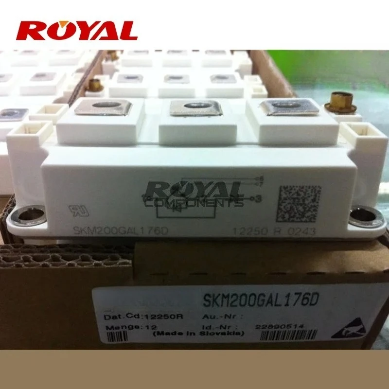 SKM200GAL176D НОВЫЙ