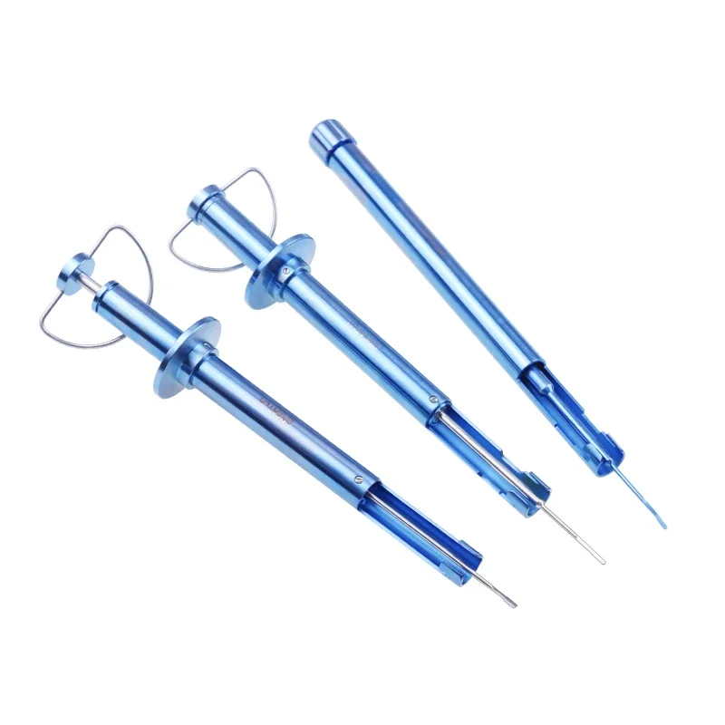 Ophthalmic IOL Injector for Monarch III Style IOL Delivery System Titanium Tools