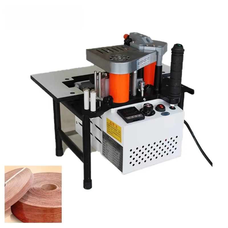 

High quality manual plywood PVC sealing portable edge banding machine 45 degree edge banding machine