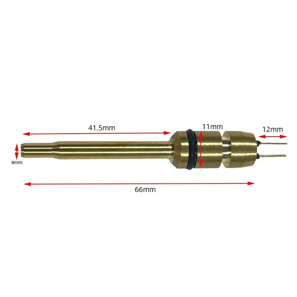 Brass Construction 10K 3435 Sensor with G1/8 Thread for Wall Mounted Boilers Water Heaters and Combination Heating Units
