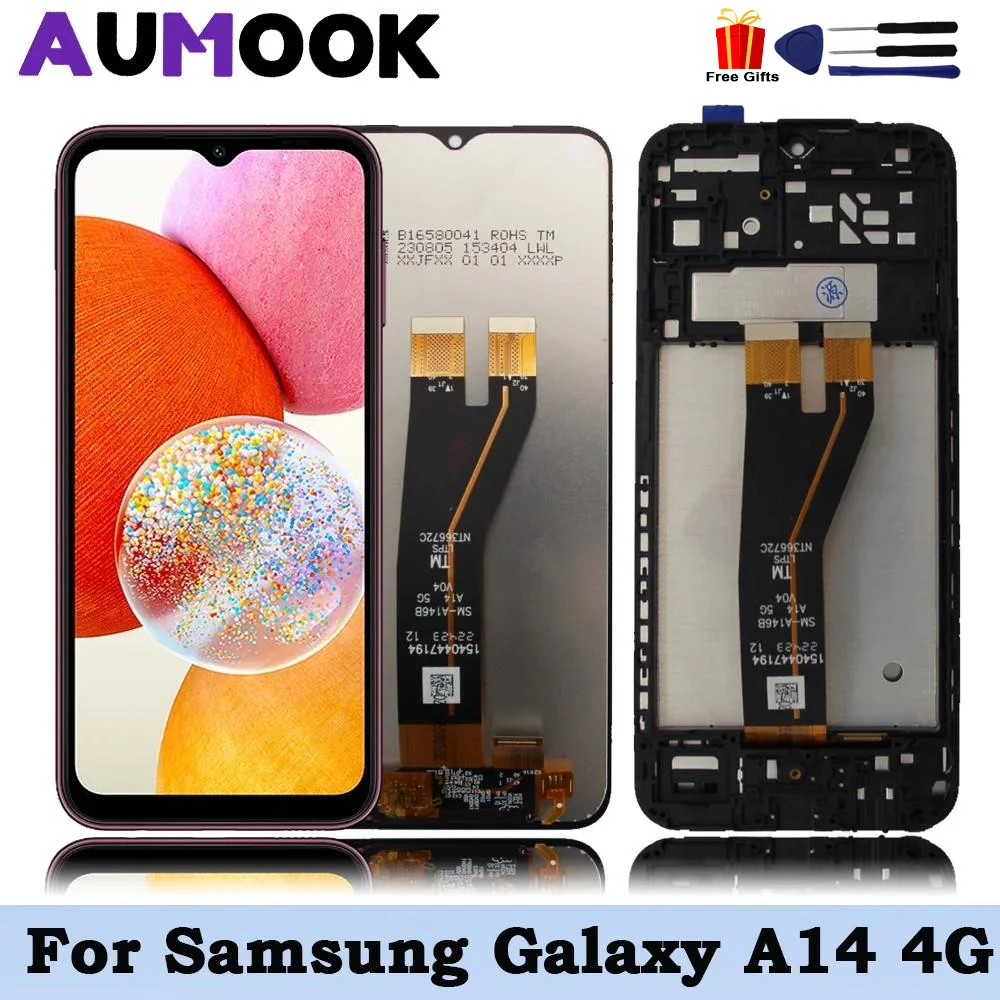 Der Samsung Galaxy A14 A145M LCD-Bildschirm: Eine detaillierte Bewertung und Anleitung