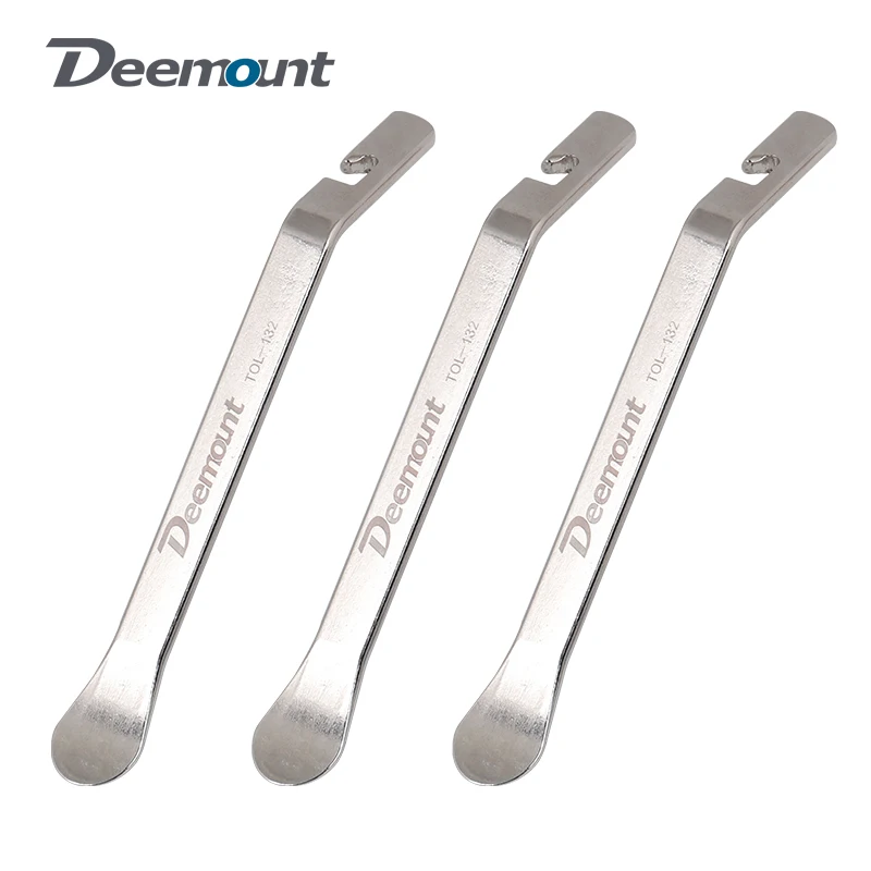 

Sturdy Tire Levers Carbon Steel Crowbars MTB Road Bicycle Tyre Service Tool Tube Mount Remove Spokes Hook Hanger Wheel Repair