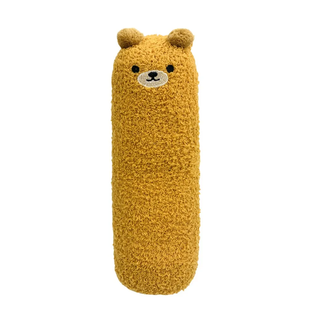 Bonita muñeca calefactora para horno microondas, compresa caliente, relleno de ceramita, paquete de calor húmedo Natural, cubierta lavable sin perfume