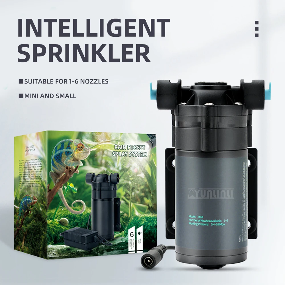 Plant Spray Nozzles, Fine Mist Spray Equipment, Rainforest Ecological Spray Humidification System, Simulated Rainfall Unit