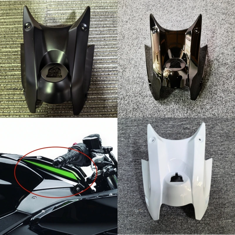 Front Gas Fuel Tank Airbox Cover Fairing Fit for Kawasaki ER-6F NINJA 650 Ninja650 Z650 2017 2018 2019 2020-2024