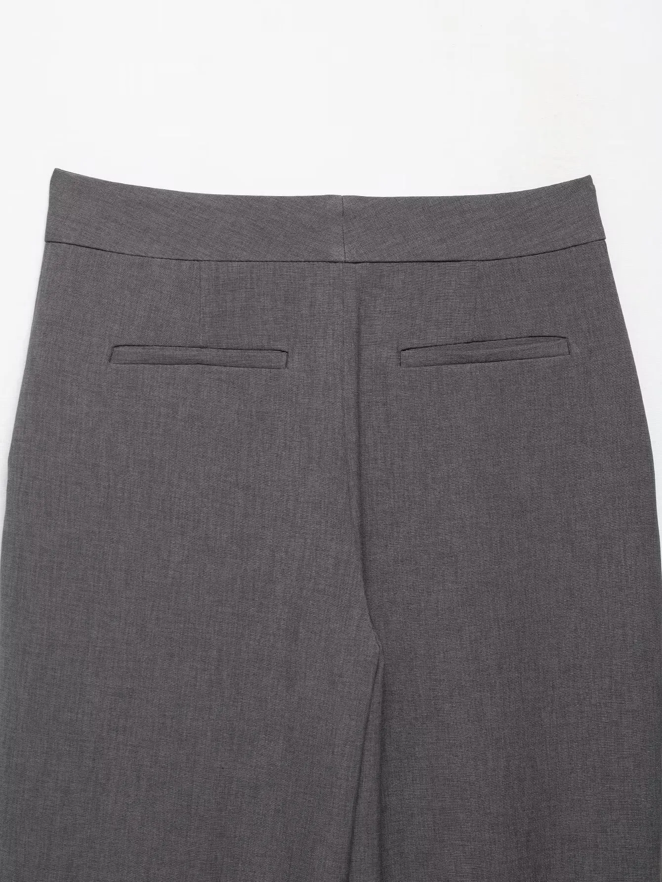 BB6890 Autumn/Winter 25 New Casual Pants High End Western Pants Mid Waist Folded Leg Design Lantern Pants 8973560