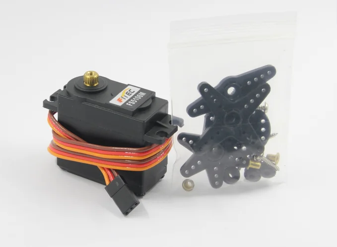 

6 В 7,5 кг аналоговый сервопривод с металлической шестерней, шарикоподшипники, серводвигатель 180 градусов для радиоуправляемых самолетов, сервопривод и образовательные комплекты