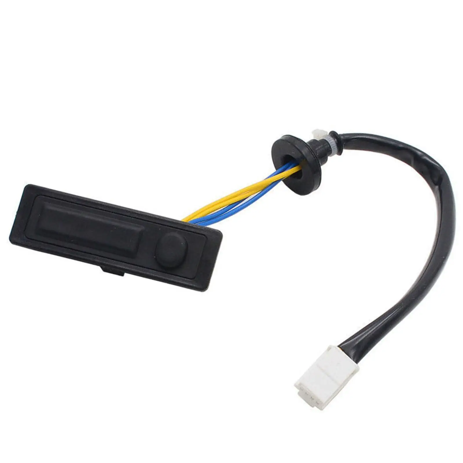 

Переключатель открывания багажника, кнопка открывания крышки багажника, совместим с 253801AA0A, черный, для 3. Запасные части и комплектующие высокой производительности