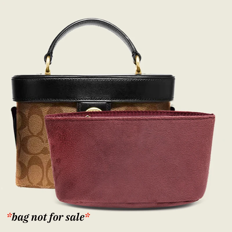 منظم إدراج حقيبة الفانيلا لمدرب KAY20 منظم دعم حقيبة النبيذ الأحمر لملحقات حقيبة اليد والمحفظة