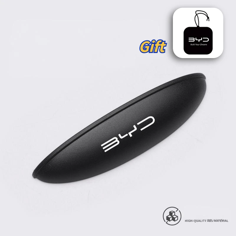 BYD كاميرا خلفية غطاء للمطر ل BYD دولفين تصفح Atto 3 يوان زائد ختم دولفين سونغ زائد Atto 2 سيليون القرش النورس ABS