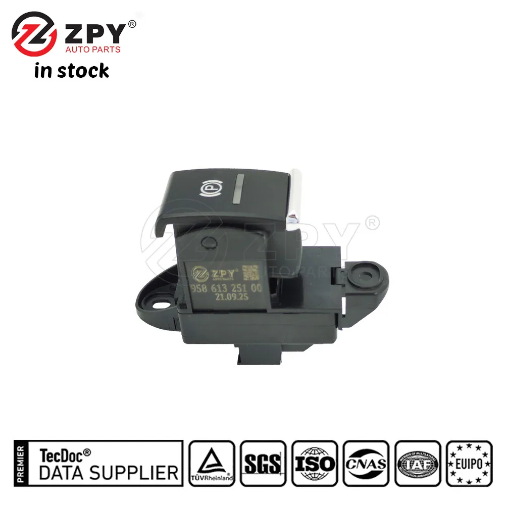 

ZPY Hand Brake Control Switch Button For Porsche Cayenne 3.0L 3.6L 95861325100