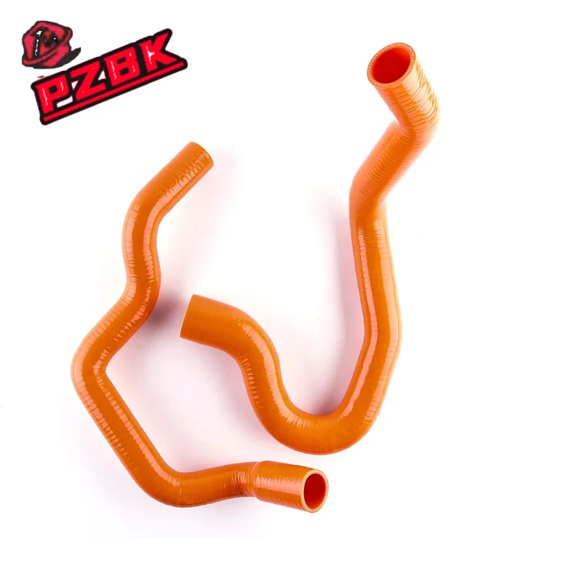 2PCS Silicone Coolant Radiator Intercooler Hose Pipe Kit For Jeep Cherokee XJ 4.0L 1997 1998