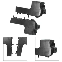 1 Pair Front Bumper Bracket Support Holder Guide Retainer Left+Right 8E0807284E 8E0807283E for Audi A4 B7 2005 2006 2007 2008