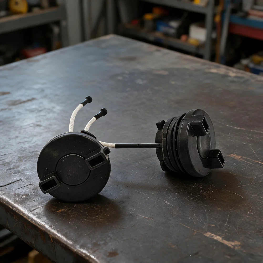 Fuel And Oil Cap For MS290 MS310 MS390 MS460 MS441 Engines Chainsaw- Parts Plastic Garden Power Tool Accessories