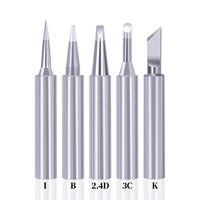 YIHUA 902-Series Soldering Iron Tips Lead-free Solder Tips Welding Head BGA Soldering Tools