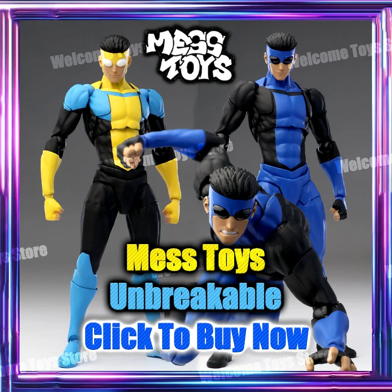 Neue Mess Toys Unzerbrechliche Unbesiegbare Mark Grayson Messtoys Anime Actionfigur Modell Figurine Halloween Weihnachtsgeschenke Spielzeug