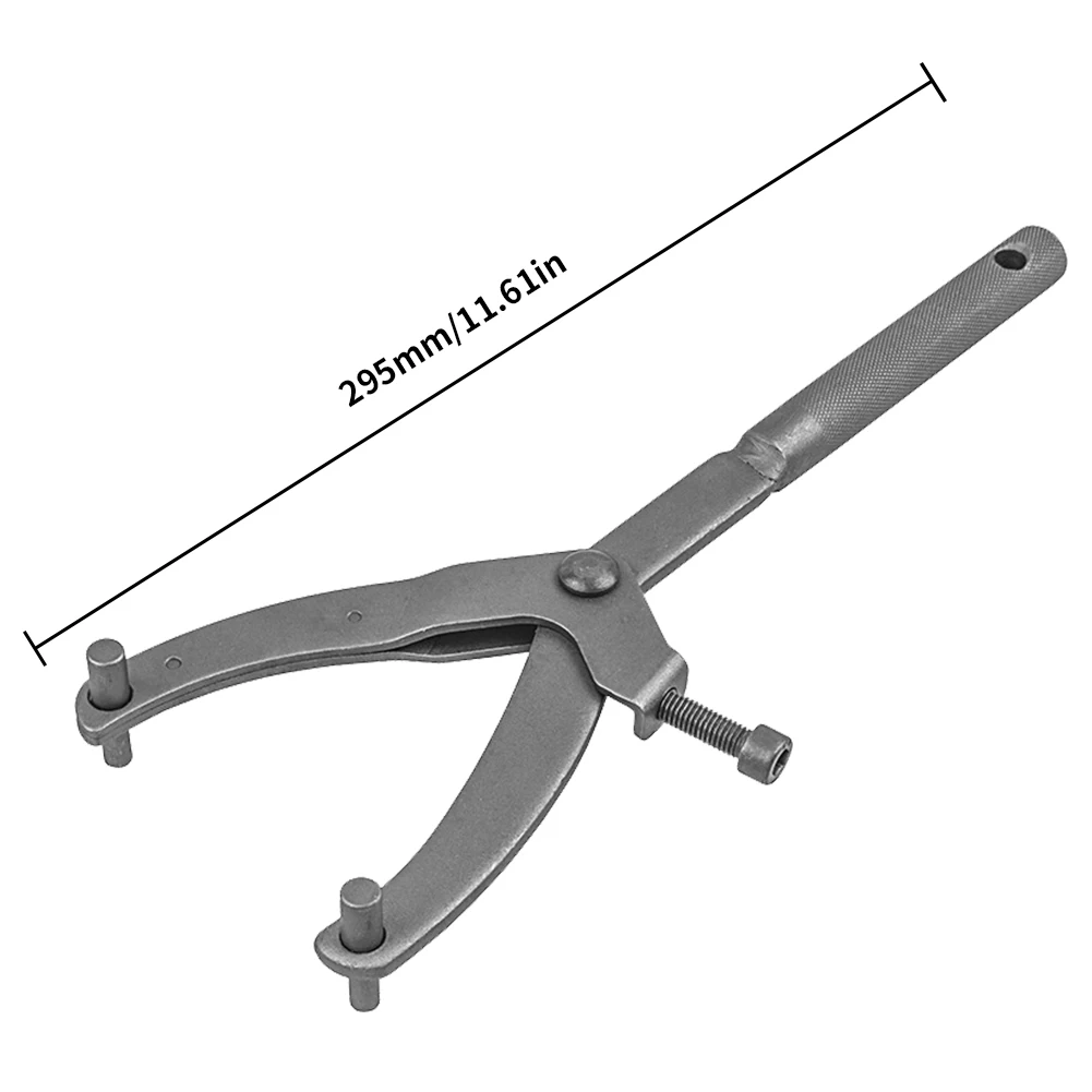 Y-Type Flywheel Wrench Adjustable Magneto Clutch Disassembly Assembly Tool Scooter Belt Plate Scooter Moped Maintenance