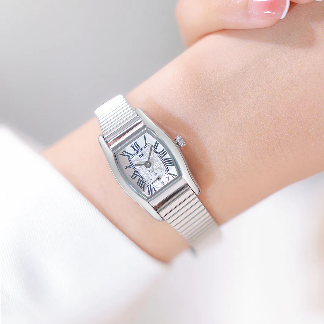 Luxury Brand Women's watches With Simplicity Square Dial Design Ladies' Quartz Watch Casual Gold Silver Relogio Feminino