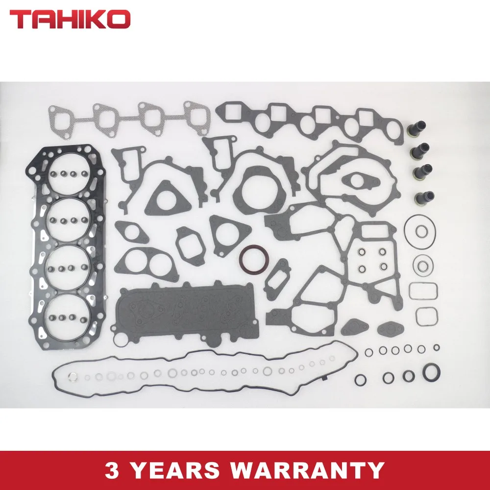 FULL GASKET SET FIT FOR NISSAN TERRANO PATROL URVAN 3.0 DTi 3.0TD ZD30 ZD30DDTi