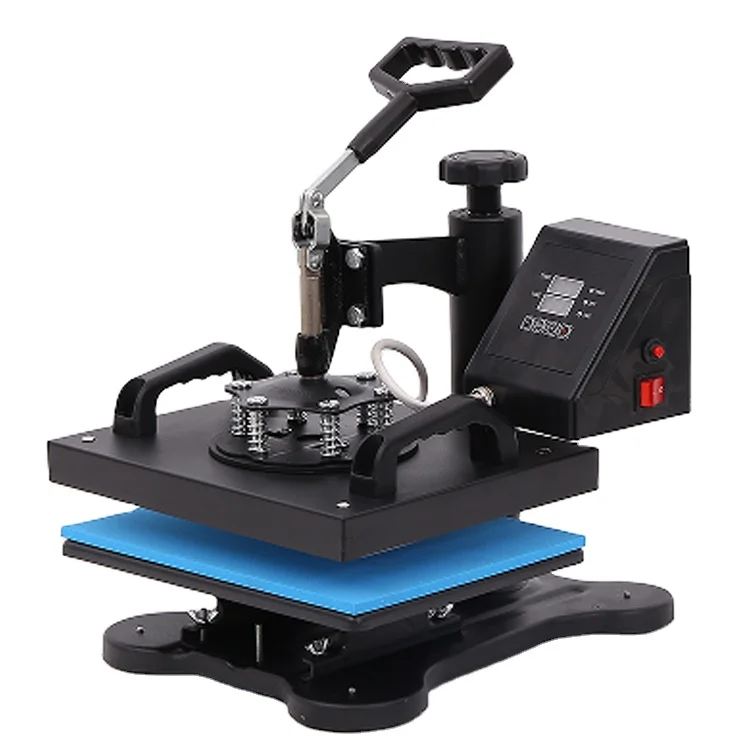 8 in 1 29*38cm  Multi-function Heat Press Machine 8 in 1 Combo Heat Press Machine for  T- Shirt Mug Hat Printing