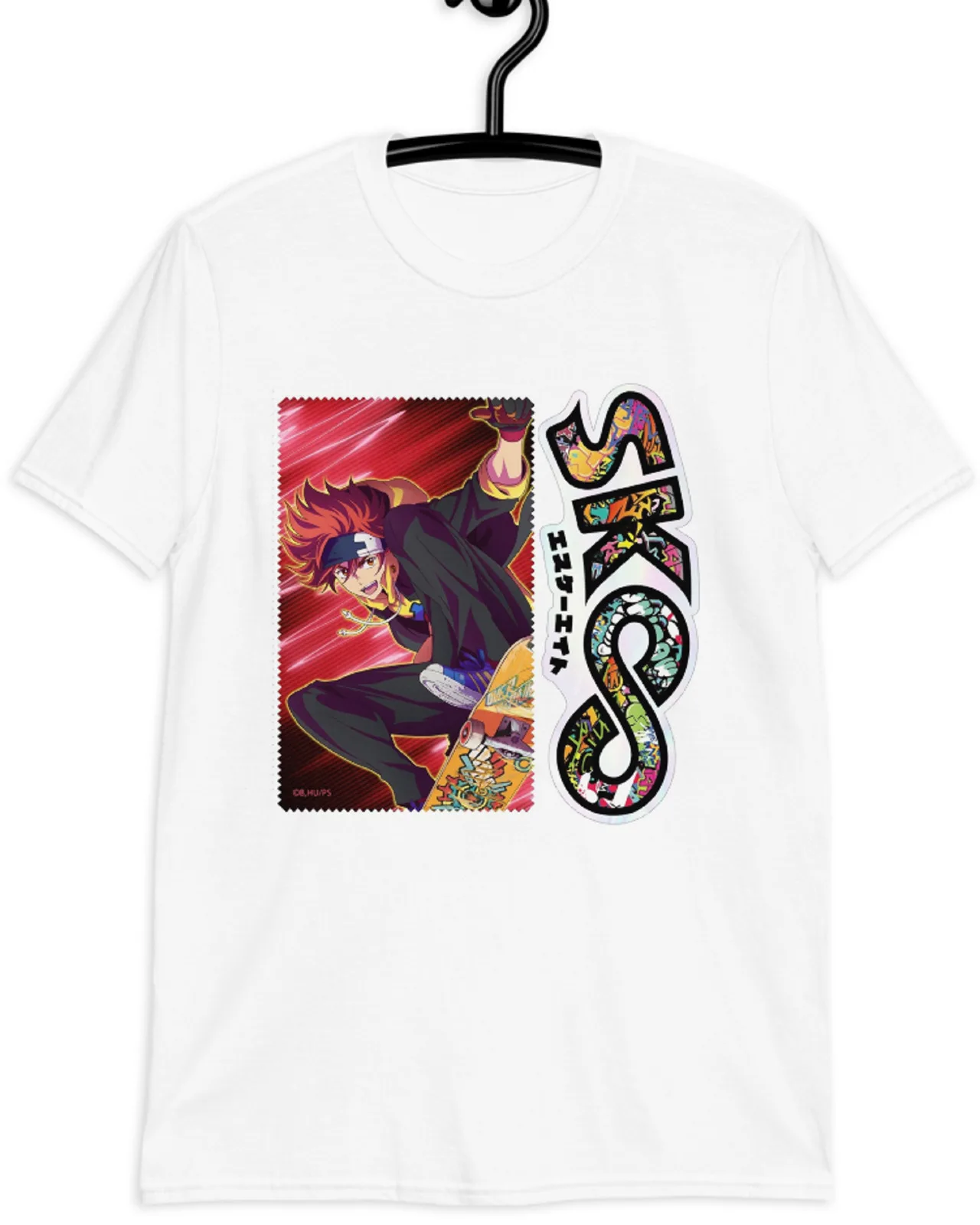 Reki Kyan Sk8 The Infinity Short-Sleeve Unisex T-Shirt Sz S M L XL 2XL 3XL