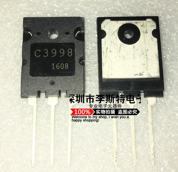 10pcs  2SC3998 C3998 25A/1500V TO-3PL