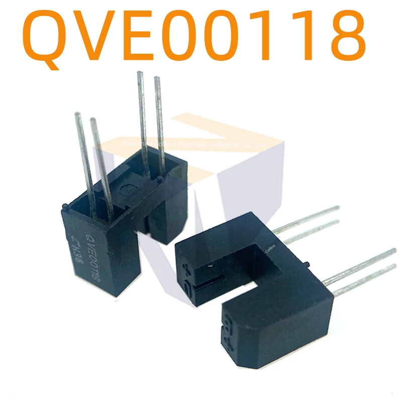 1pcs QVE00118 Transmissive Optical Sensor with Phototransistor Output Opto Interrupter