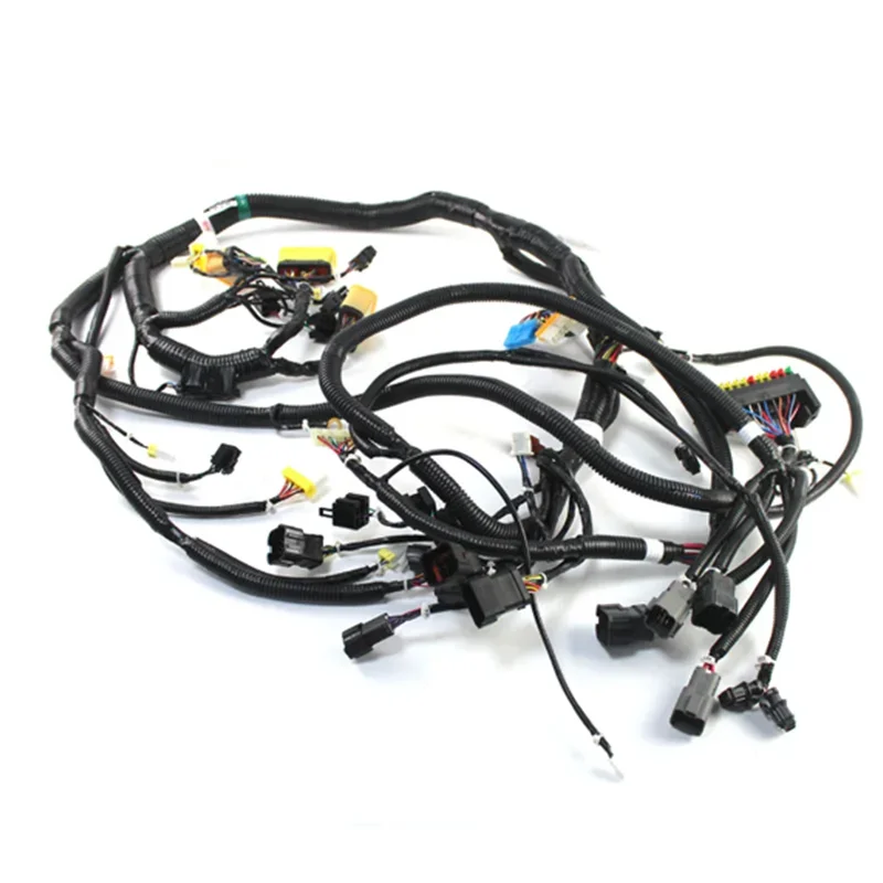 Excavator Wire Harness Inner Internal Wiring Harness 20Y-06-71510 20Y-06-71512 for PC200-7, PC210-7, PC220-7, PC230-7, PC270-7